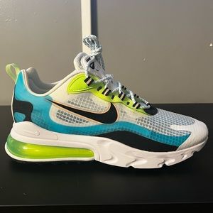Nike air max 270 react SE
'Oracle Aqua'